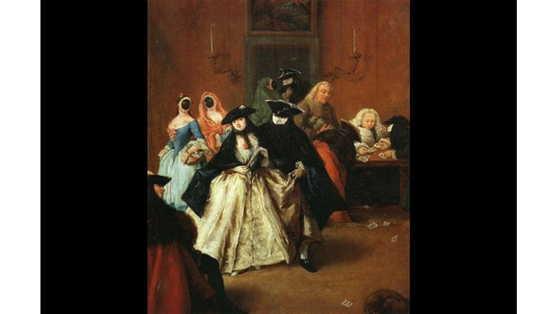 HISTORY'S MOST MYSTERIOUS ACCESSORY: THE MORETTA MASK