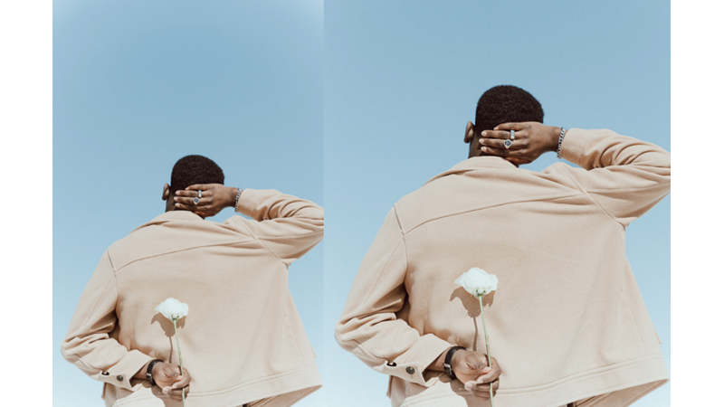 ERKEK MODASI: SİYAH VE KREMİN UYUMU