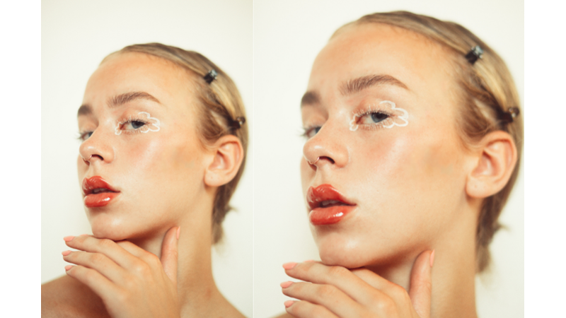 GÜNÜN MAKYAJI: GÖKYÜZÜNDE BULUTLAR VE YÜZÜNDE BULUTLAR