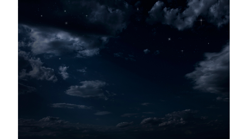 Gece Yaşanan Bulut Parlamaları