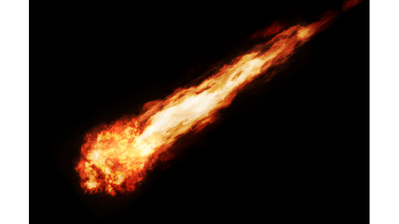 Asteroid ve Kuyruklu Yıldız Ateşi