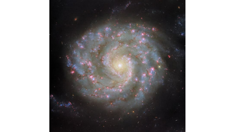 A GALAXY 90 MILLION LIGHT-YEARS AWAY: NGC 3596
