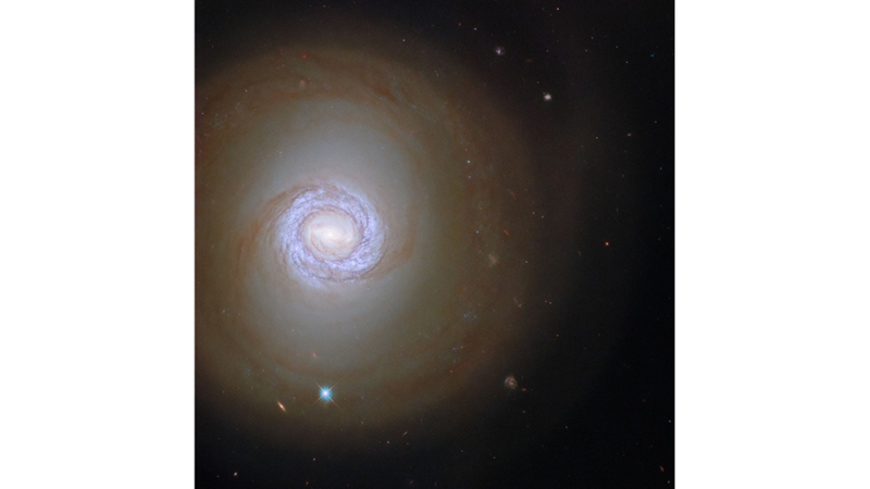 ONE OF A PAIR OF GALAXIES: NGC 1317