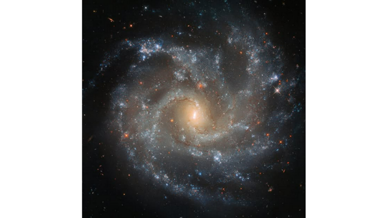 THE GALAXY THAT BRINGS DRAMA: NGC 5468