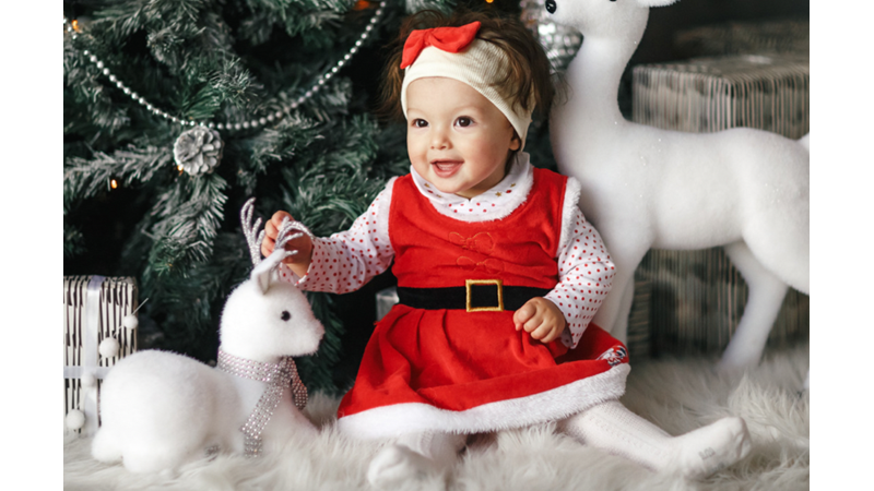 YILBAŞI RUHU: BEBEĞİNİZİN YILBAŞI KIYAFETİ