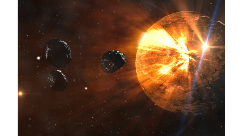 Asteroid ve Kuyruklu Yıldız Ateşi