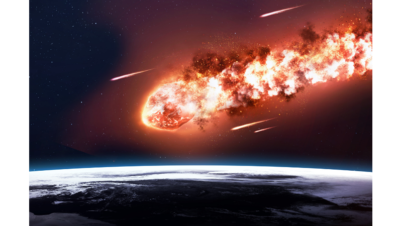 Uzaydan Görünen Işıltılı Bulutlar