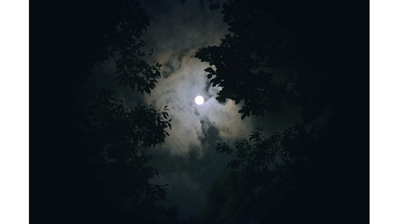 Gece Yaşanan Bulut Parlamaları