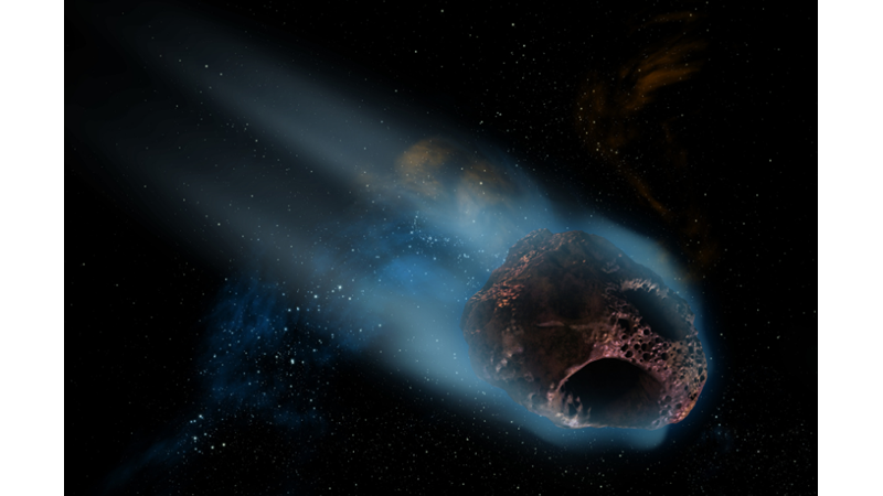 Asteroid ve Kuyruklu Yıldız Ateşi