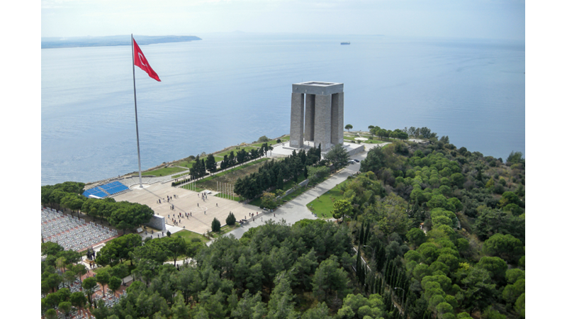 18 Mart Çanakkale Zaferindeki Siperler