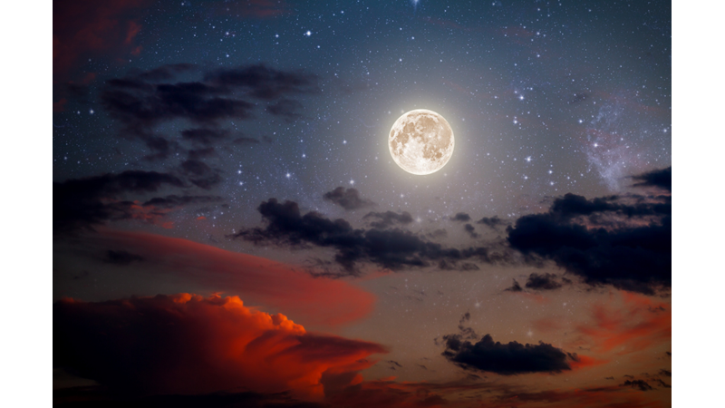 Gece Yaşanan Bulut Parlamaları