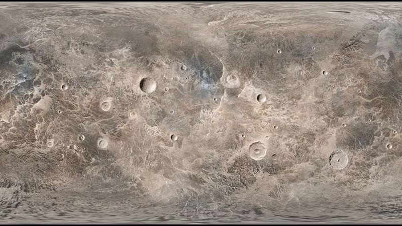 Güneş Sistemimizin En Minik Cüce Gezegeni: Ceres