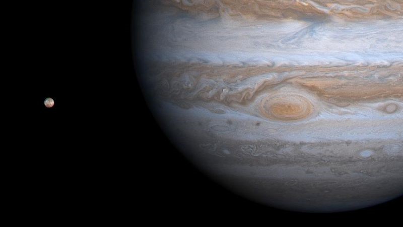 (II) En Büyüğü Gezegen Olarak: Jüpiter