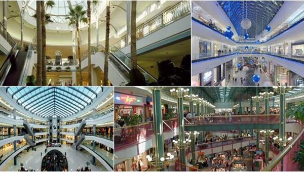 Alışveriş Çılgınlığında Son Nokta: Dünya’nın En Büyük Alışveriş Merkezleri