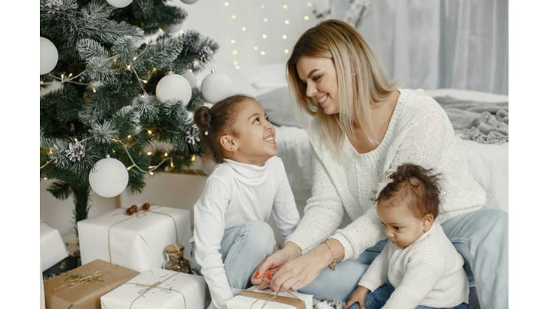 YILBAŞI RUHU: ANNE VE KIZLARI