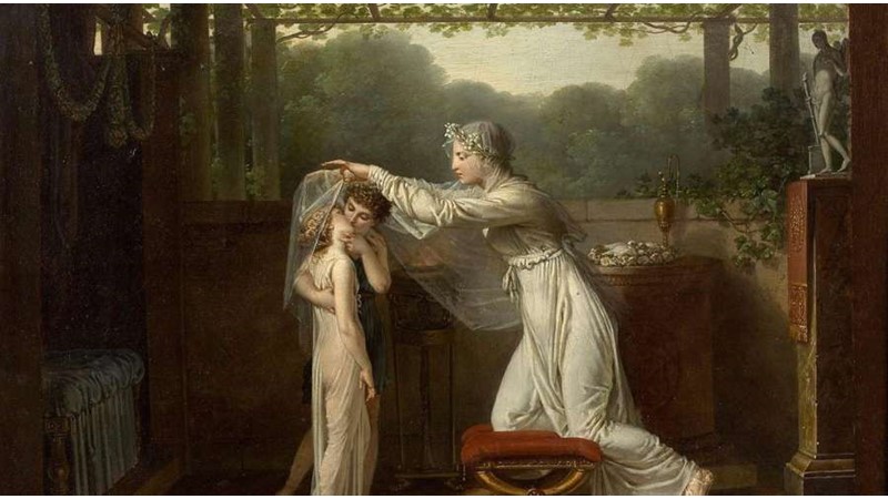 THE GOD OF MARRIAGE AND WEDDING: HYMEN