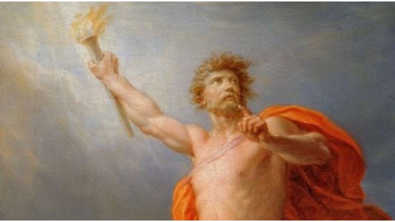 MİTOLOJİD EÖĞRETMEN: PROMETHEUS