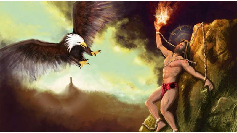 MİTOLOJİD EÖĞRETMEN: PROMETHEUS