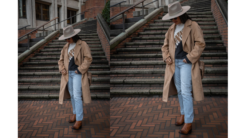 GÜNÜN KOMBİNİ: KLASİKLERLE GELEN ŞIKLIK