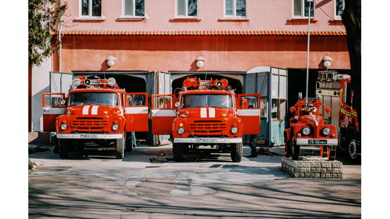 İTFAİYE HAFTASI KUTLU OLSUN!