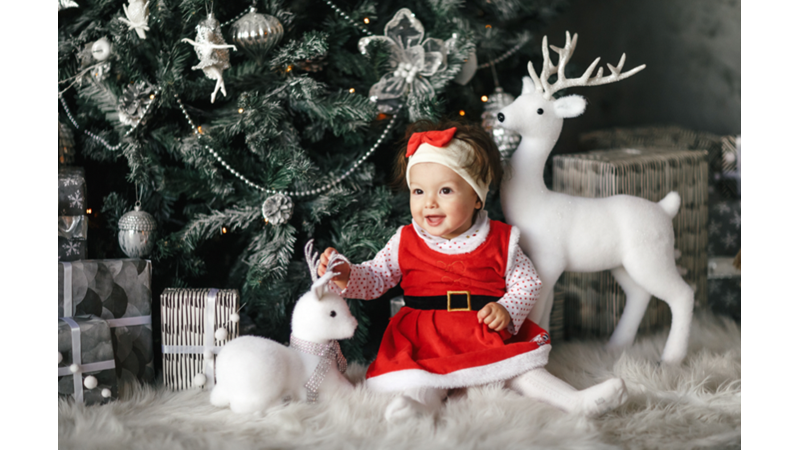 YILBAŞI RUHU: BEBEĞİNİZİN YILBAŞI KIYAFETİ