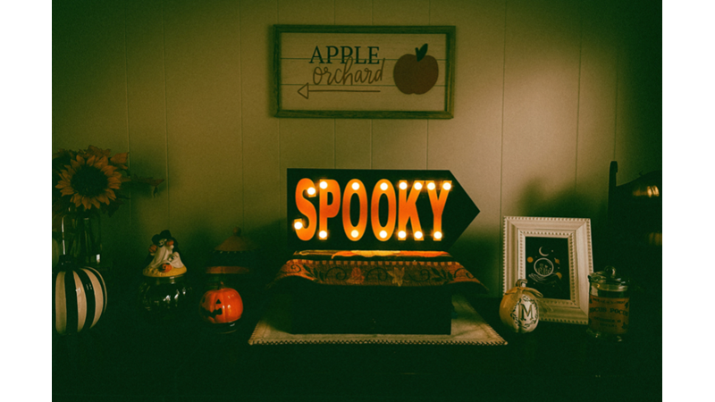 EVİNİZİN BİR KÖŞESİ CADILAR BAYRAMI RUHUNU YANSITSIN