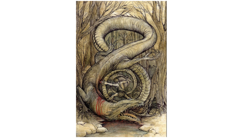 ALTIN HIRSINDAN EJDERHAYA: FAFNİR