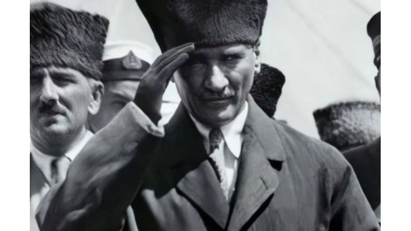 MUSTAFA KEMAL ATATÜRK’ÜN ANKARA HEMŞEHRİLİĞİNİ KABULÜNÜN 100. YIL DÖNÜMÜ