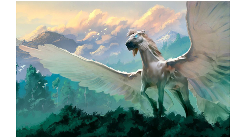 BİZDEKİ KANATLI AT