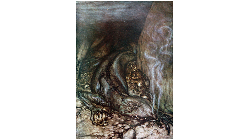 ALTIN HIRSINDAN EJDERHAYA: FAFNİR