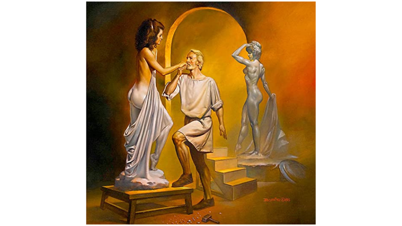 HEYKEL OLSAN CANA GELİRSİN ÖYLE BİR AŞK: PYGMALION