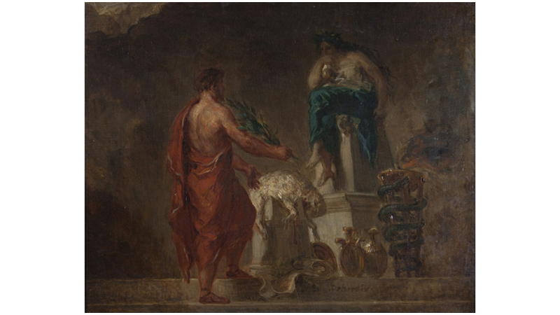 ÖLEN YILANDAN KAHİNLİĞE: PYTHIA