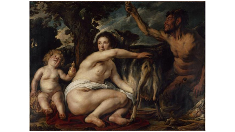 BEBEK ZEUS’UN DADISI: AMALTHEA