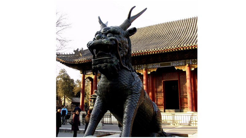 BEBEĞİ LEYLEKLER DEĞİL O GETİRİYOR: QİLİN