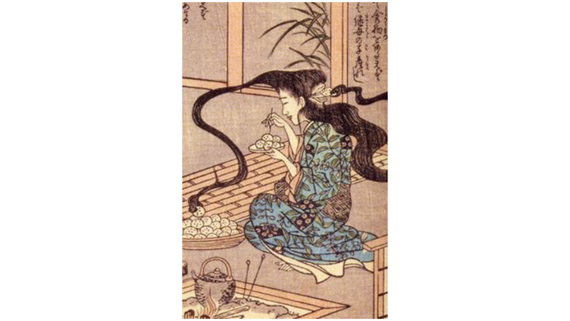 ENSEDE İKİNCİ AĞIZ: FUTAKUCHI ONNA