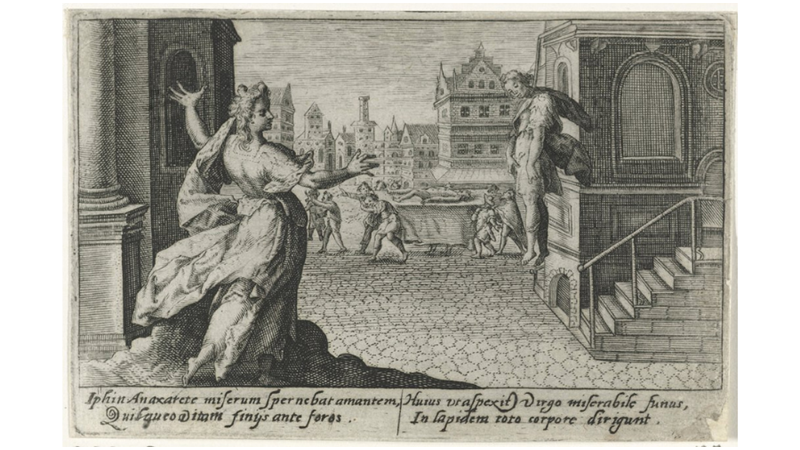 TAŞ KALPLİ OLURSAN HEYKELE DÖNÜŞÜRSÜN: ANAKSARETE