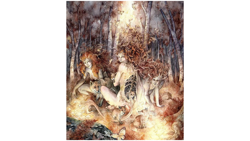 İNSANLARI ETKİLEYEN ELFLER: HULDRA