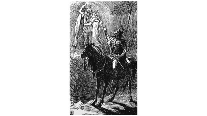 TANRILARIN HABERCİSİ: HERMOD