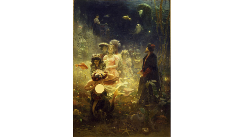 EN POPÜLER RUS MİTİ: SADKO