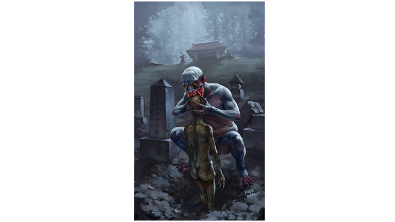 ÖLÜLERLE BESLENEN HAYALET: JİKİNİNKİ