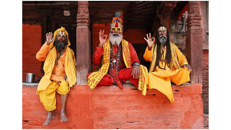 DÜNYA NİMETLERİNDEN SOYUTLANAN: SADHULAR