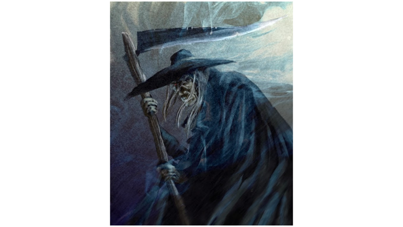 ÖLÜMÜN HİZMETKARI: ANKOU