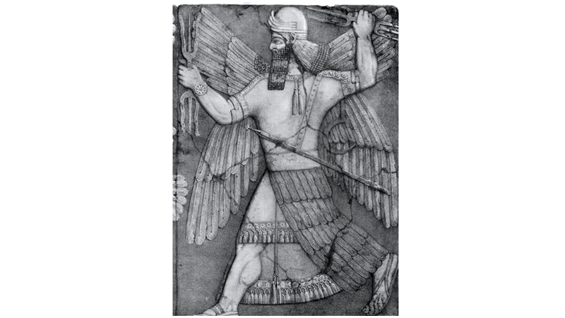 KASIRGALARIN EFENDİSİ: ENLİL