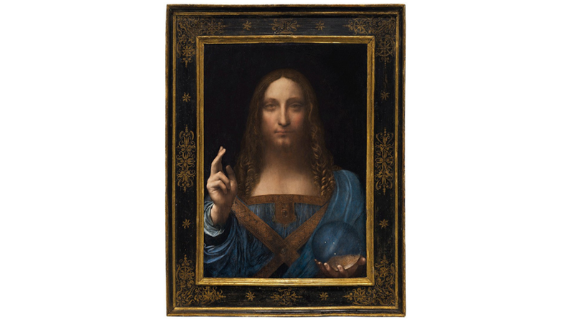 DÜNYANIN KURTARICISI: SALVATOR MUNDİ