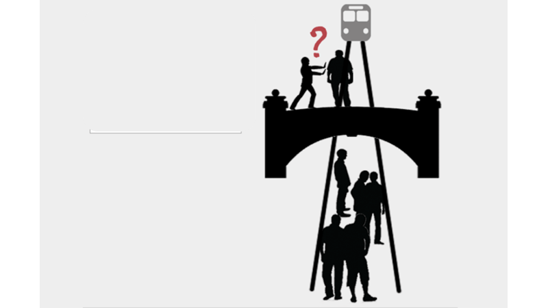 TRAMVAY İKİLEMİ: SİZ KİMİ KURTARIRDINIZ?