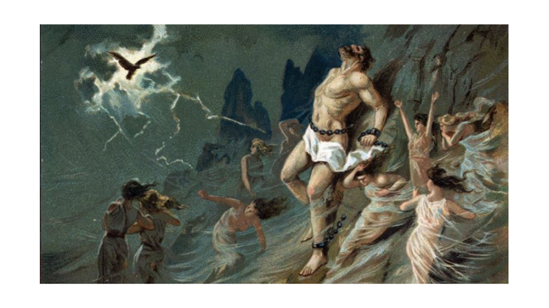 İNSANLIĞA KENDİNİ FEDA EDEN: PROMETHEUS