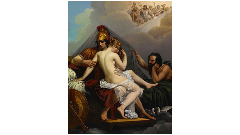 APHRODITE’İN KOCASINI ALDATMASI