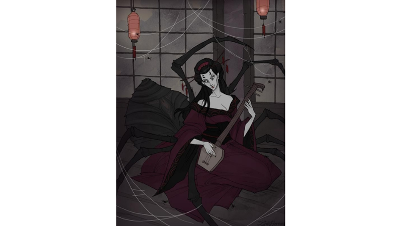 YAVAŞ YAVAŞ ÖLDÜREN ÖRÜMCEK: JOROGUMO