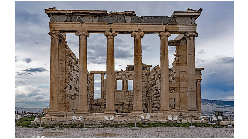 TAPINAĞI TAŞIYAN KADINLAR: ERECHTHEION