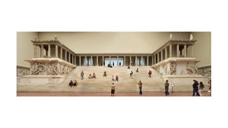 ANADOLU’DAN KOPARILAN SUNAK: PERGAMON ZEUS SUNAĞI